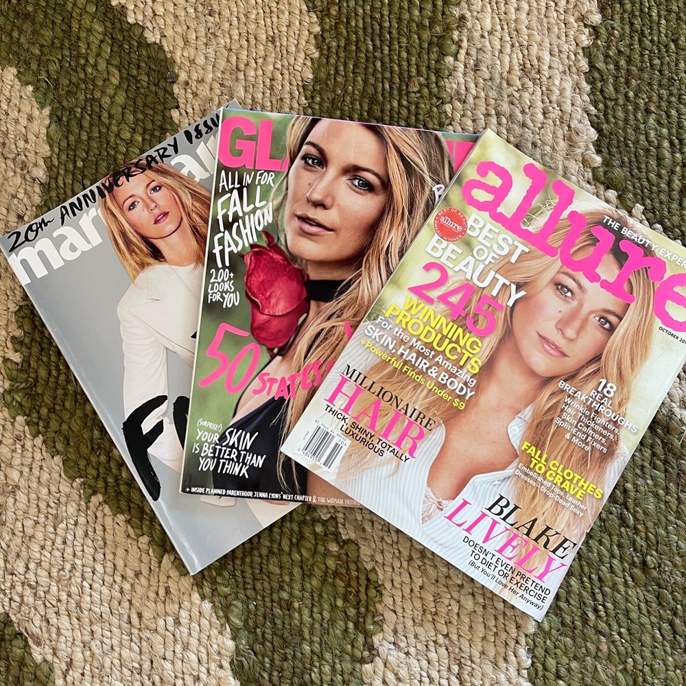 Blake Lively Magazines